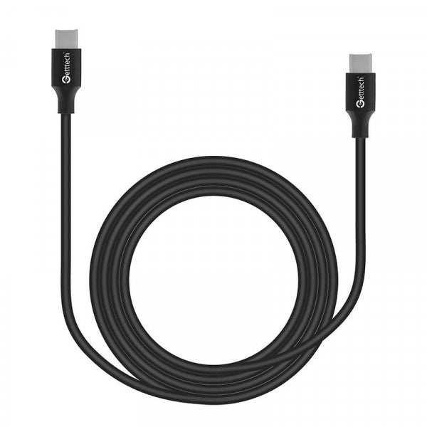 GETTTECH CABLE USB - USB TIPO C A TIPO C- Modelo: GCU-UCQC-01 GETTTECH CABLE USB - USB TIPO C A TIPO C- Modelo: GCU-UCQC-01